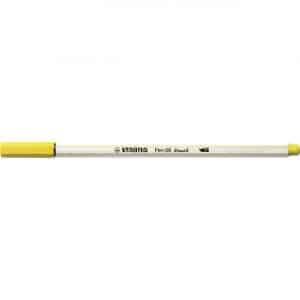 STABILO Pen 68 brush gelb