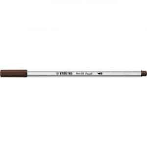 STABILO Pen 68 brush braun