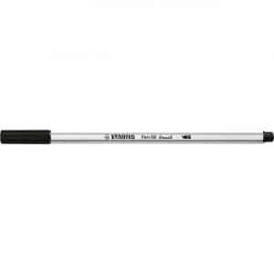 STABILO Pen 68 brush schwarz