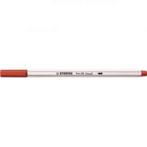STABILO Pen 68 brush karminrot