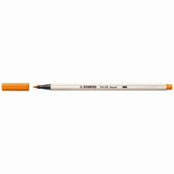 STABILO Pen 68 brush orange