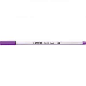 STABILO Pen 68 brush lila