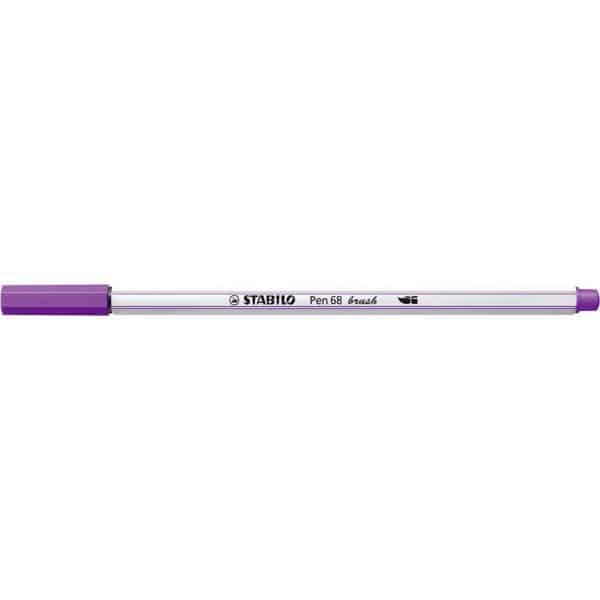 STABILO Pen 68 brush lila