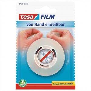 tesa film® Blister von Hand reißbar transparen 19mm 25m