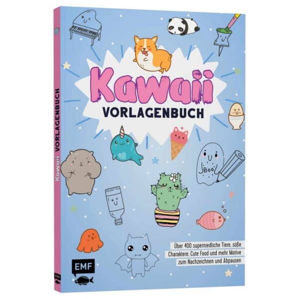 EMF Kawaii - Vorlagenbuch