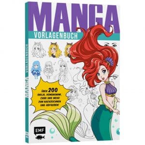 EMF Manga - Vorlagenbuch