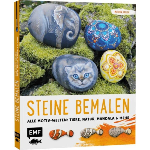 EMF Steine bemalen