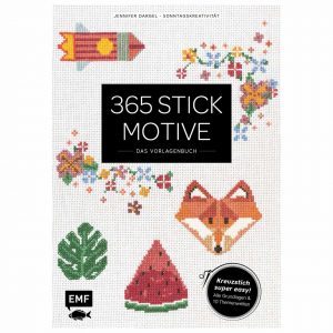 EMF 365 Stickmotive - Das Vorlagenbuch