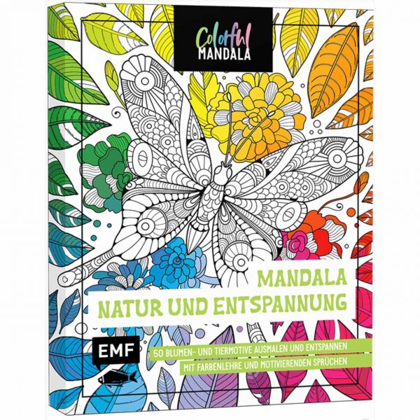 EMF Colorful Mandala - Mandala Natur und Entspannung