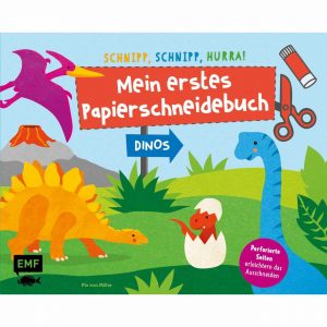 EMF Mein erstes Papierschneidebuch - Dinos