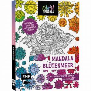 EMF Colorful Mandala - Mandala Blütenmeer