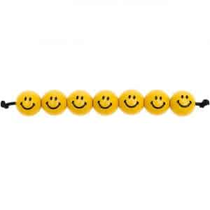 Rico Design Smiley® Originals Perlen rund gelb 10mm 21 Stück