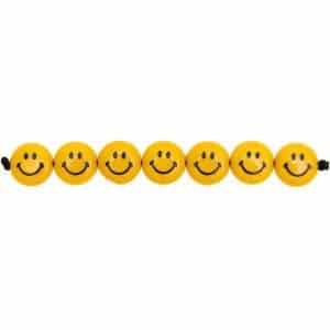 Rico Design Smiley® Originals Perlen linsenförmig gelb 11