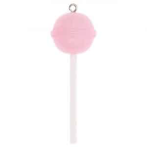 Rico Design itoshii Lolli Anhänger ca. 18x60mm 1 Stück rosa