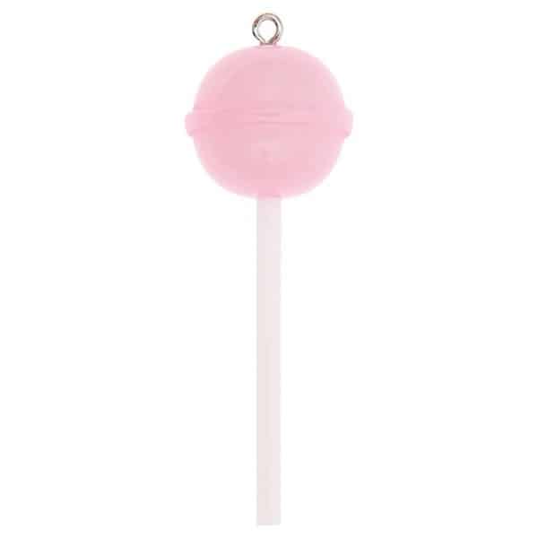 Rico Design itoshii Lolli Anhänger ca. 18x60mm 1 Stück rosa