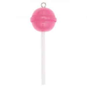 Rico Design itoshii Lolli Anhänger ca. 18x60mm 1 Stück pink