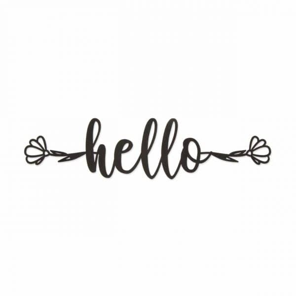 Halbach Papier-Deko Hello 7