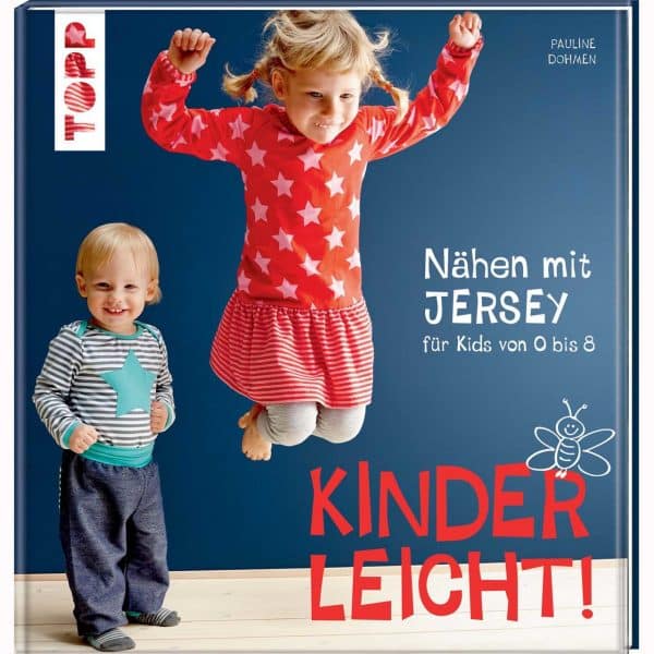 TOPP Nähen mit Jersey - kinderleicht