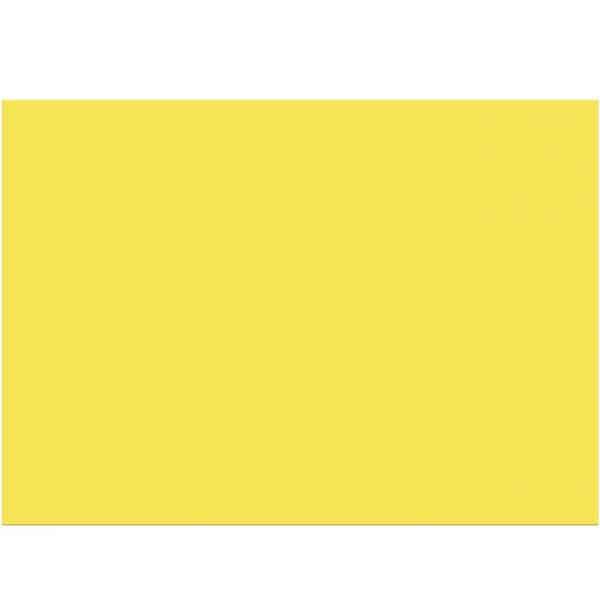 folia Tonzeichenpapier A4 130g/m² 100 Blatt zitronengelb