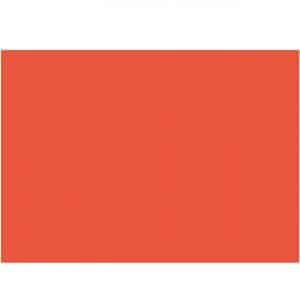 folia Tonzeichenpapier A4 130g/m² 100 Blatt orange