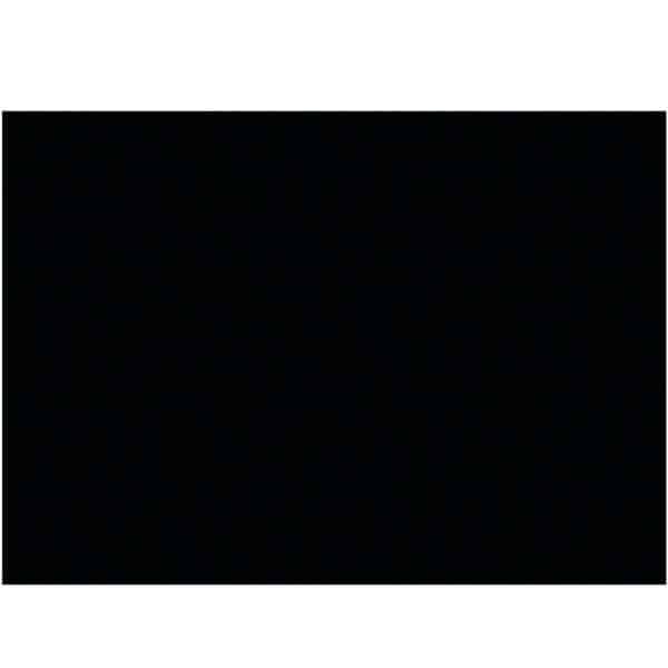 folia Tonzeichenpapier A4 130g/m² 100 Blatt schwarz