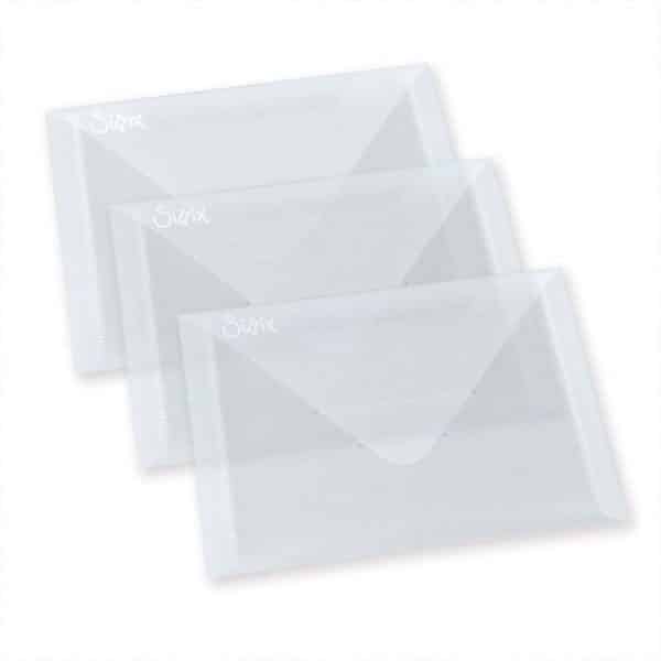 Sizzix Envelopes zur Aufbewahrung 3 Stück