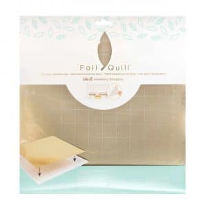 We R Memory Keepers Foil Quill Magnetmatte 30