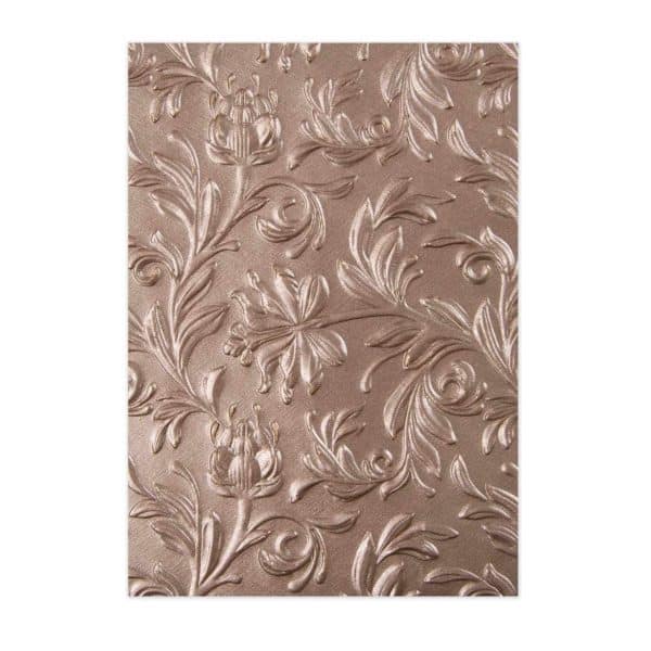 Sizzix 3D Textured Fades Embossing Folder Botanical