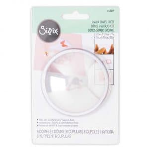 Sizzix Shaker Domes Circle Kuppeln 6