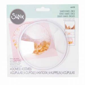 Sizzix Shaker Domes Circle Kuppeln 8