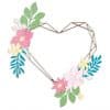 Sizzix Thinlits Floral Geo Frame by Lisa Jones