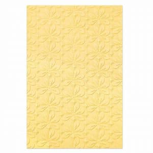 Sizzix 3D Textured Impressions Embossing Folder Flower Power