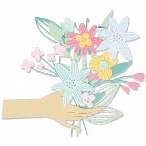 Sizzix Thinlits Die Pass the Bouquet by Olivia Rose