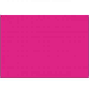 folia Tonzeichenpapier 50x70cm 130g/m² pink