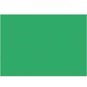 folia Tonzeichenpapier 50x70cm 130g/m² smaradgrün