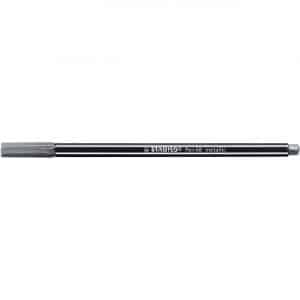 STABILO Pen 68 metallic silber