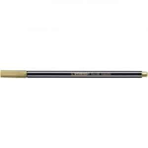 STABILO Pen 68 metallic gold