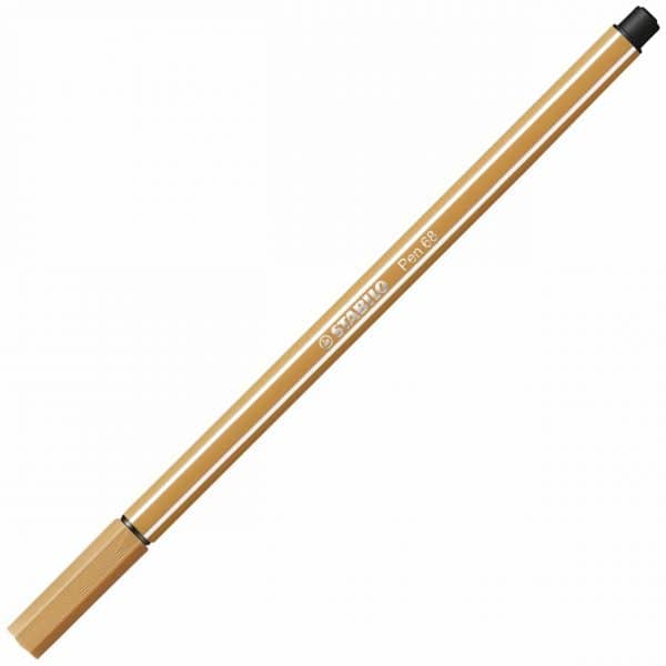 STABILO Pen 68 ocker dunkel