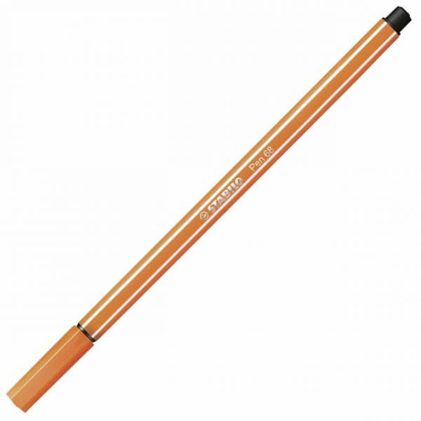 STABILO Pen 68 gelbrot
