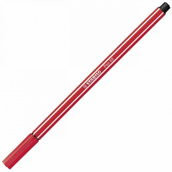 STABILO Pen 68 carmin
