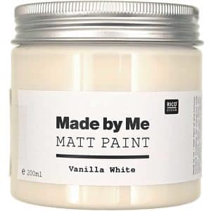 Rico Design Matt Paint 200ml vanilla white