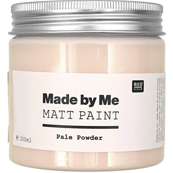 Rico Design Matt Paint 200ml pale powder