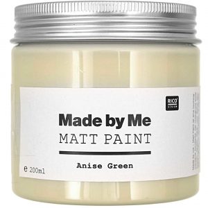 Rico Design Matt Paint 200ml anise green