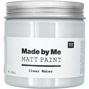 Rico Design Matt Paint 200ml clear water