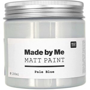Rico Design Matt Paint 200ml pale blue