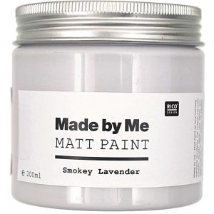 Rico Design Matt Paint 200ml smokey lavender
