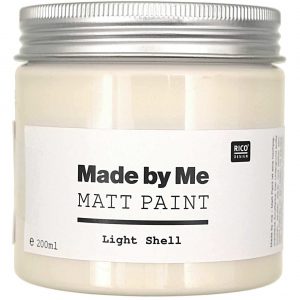 Rico Design Matt Paint 200ml light shell