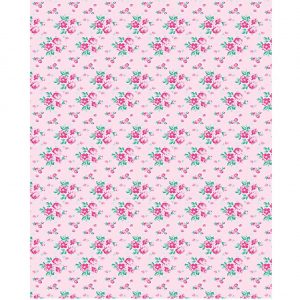 Rico Design Paper Patch Papier Rosen pink 30x42cm