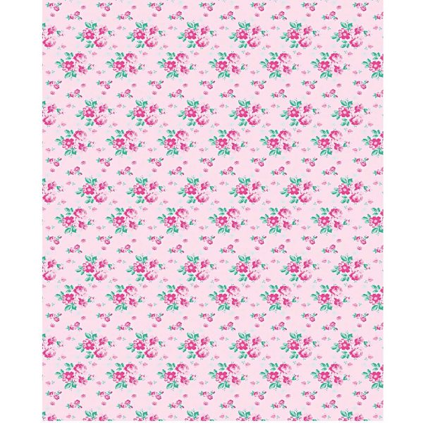 Rico Design Paper Patch Papier Rosen pink 30x42cm