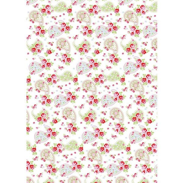 Rico Design Paper Patch Papier Paisley 30x42cm